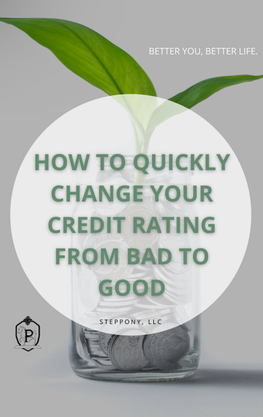 How To Change Your Credit Rating